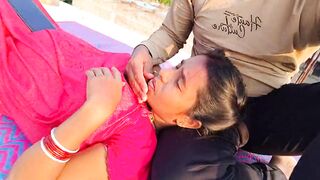 Stepsister and brother hot sex - Today my elder stepsister was watching on the mobile on the terrace.