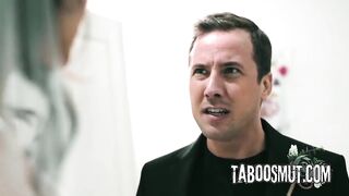 Cheating Bride Fucks Right Before Her Wedding