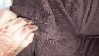 Naughty stepson pretends to be scared and sneaks into hot stepmother's room