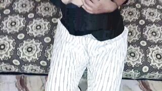 BEAUTIFUL INDIAN MAID FIRST TIME FUCKING HER OWNER