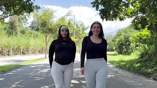 Don't Put Your Penis in My Ass... I'm Having Sex with Two Girls.