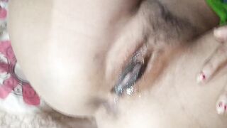 IndianSoni Hot Bhabhi Pussy Licking and Eating Desi Bhabhi Pussy Cream in Hindi version