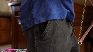 MyPervyFamily - Cheating MILF Doesn't Need Condoms with Stepson - Brandi Johnson