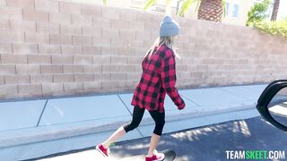 Skater Girl Needs to Learn Her Place - Erica Candfield