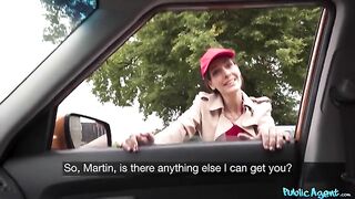 Shy Waitress Needs More Than Tips