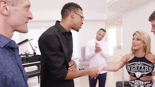 AccidentalGangbang - Kitana Montana - Meat my girlfriend