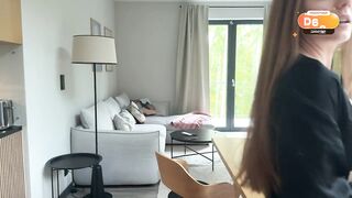 He cheated on his wife with a neighbor who came to get salt