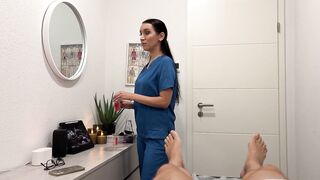 massage with a happy ending. sexual masseuse is having sex with a stranger