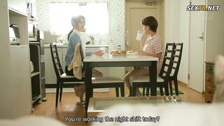 (Eng Sub) I Was Held By My Daughter's Boyfriend - Kana Morisawa