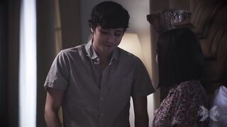 MissaX - Watching Porn with Brooke Barclays