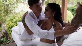 I ask my wife to have a son and she get pregnant with a anal creampie - yasminakhan - brady bud