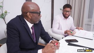 Two Professors, One Fucked Girl - Carolina Guerrero