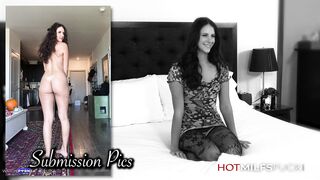 H0tM1LFsFuck Allie 1st Time Anal - Uncut Gems - Casting, Fuck, Anal, Facial, Dick & Toy DP