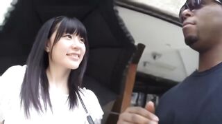 DVDMS-038 Honoka Mihara, Satori Fujinami Amateur College Girl Gets Seduced By A Black Guy Living In Japan For Megaton