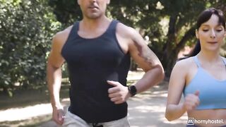 HornyHostel - Lexi Luna - Post Workout Protein Shot