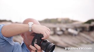 Dolly Dyson - PrivateStars - Threesome In Paradise - Candee Licious