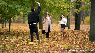 Kate Rose, Hazel Grace - Fall Photo Cum Shoot 30 11 2025