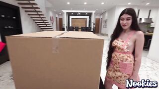 Penelope Snaps- Thanksgiving POV Fuck - Deep Throat Blowjob & Creampie