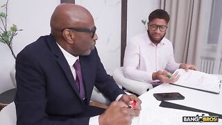 Two Professors, One Fucked Girl