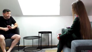 Olivia Sparkle- Casting Day