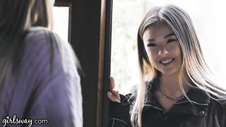 GIRLSWAY Gabbie Carter's Lesbian Threesome w Eliza Ibarra & LuLu Chu