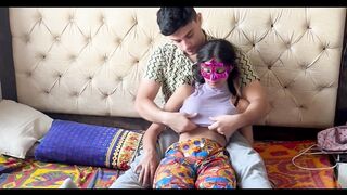 Desi Cute Girl Puts Dick In Her Anal For First Time
