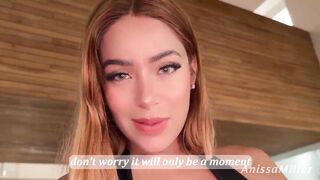 Mom wasn't home, and her best friend spread her legs. I just obeyed.