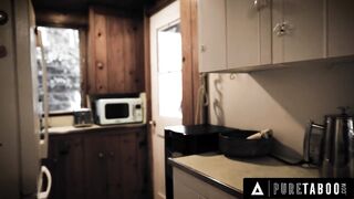 PURE TABOO Pervert Mature Weirdos Trick Naive Neighbor Laney Grey To Take Her Virginity