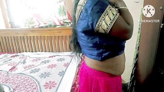 Step son seduced by step mom when he found out her extra marital affairs - full tamil audio with real moaning