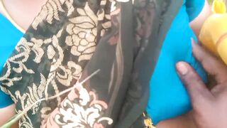 Mom step son fuck in village oudoor