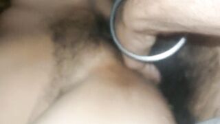 Desi wife hairy pussy fucked hard