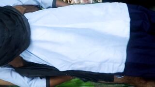 Indian Virgin School Girl First time (OUTDOOR) Sex with Her Boyfriend