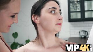 VIP4K. Virgin Bookworm Gets Her First Real Sex Lesson