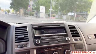 Streetfuck - Kenia Gonzalez