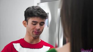 Mrs Krampus Is Collecting Creampies For Christmas - Lexi Luna