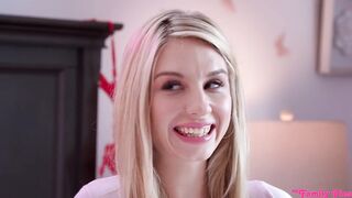 Stepbros Christmas Cock Is Fetch - Cheerleader Kait, Megan Marx, Mia River