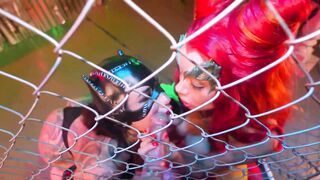 Arabelle Raphael, Little Puck - Catwoman