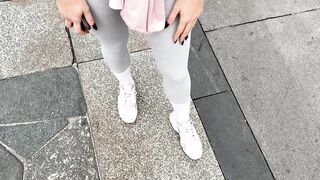 I FUCKED IN THE ASS an ARAB WIFE who never tried a BIG DICK