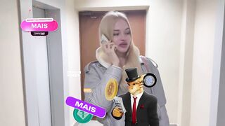 I mixed up the floors and accidentally went into the wrong apartment