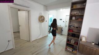 Your obedient girlfriend, here to make up for my mistake