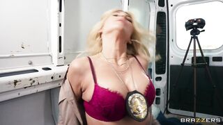 Lesbian Stakeout Freakout - Kayla Kayden, Tru Kait
