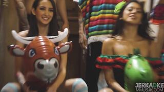 Jerkaoke - Sophia Burns, Natalia Nix, Serena Santos