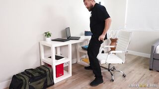 Horny House Sitter Hits The Jackpot - Ryan Reid