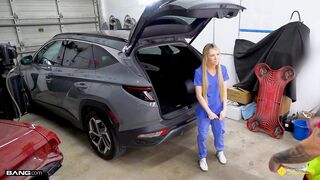 Ashley Tee - Traded Car Service For Pussy Service 31 01 2025
