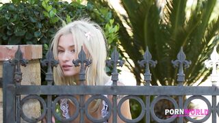 Emma Rosie - Persistent Teen Emma Rosie Seduces Big Dick Neighbour Into Stretching Her Ass 16 02 2025
