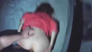 Real unfaithful wife takes turns fucking her husband's friends.