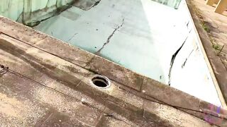 The hottie took me to a beautiful place and topped it off with her awesome blowjob.