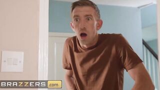 BRAZZERS - Jordi And Danny Can't Get Over How Hot Their Friend's Wife Angel Wicky Is & Decide To Share Her Pussy