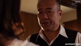 [Uncensored Leaked] Close-up Sex ~ Domestic Affair Soaked In The Rain And Drowning In Lust With Her Father-in-law ~ Rei Kimura