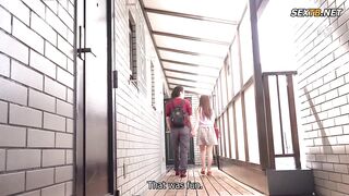 English Subtitle] That Bulge In His Pants Is Unusually Conspicuous The Black Man